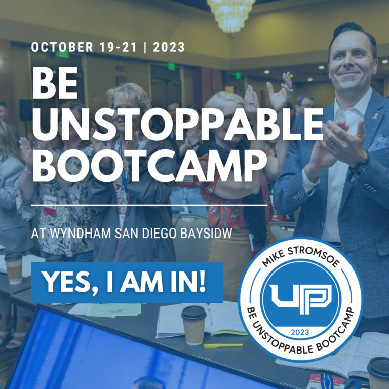 Be Unstoppable Bootcamp 2023
